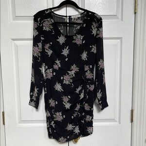 Heartloom Floral Black Dress